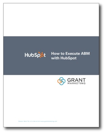 How to Execute ABM e-Book Cover