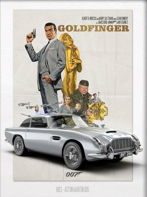 James Bond and His Aston-Martin