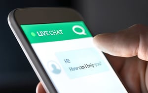 Live Chats Create a Personalized Experience